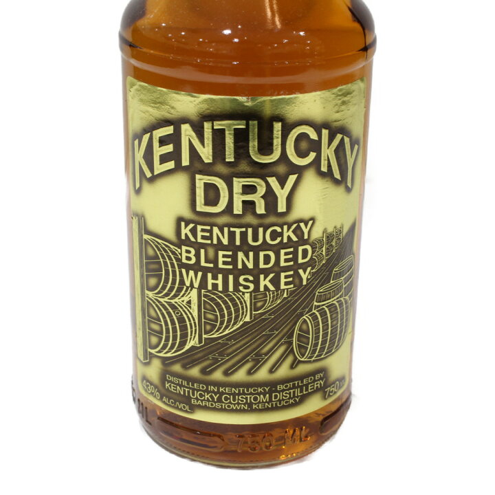 楽天市場】【箱付】KENTUCKY DRY ケンタッキー・ドライ オールドボトル 