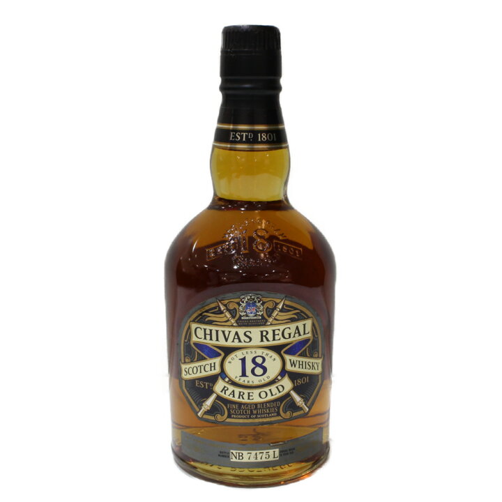 楽天市場】【箱付】CHIVAS REGAL シーバスリーガル 18年 レアオールド 