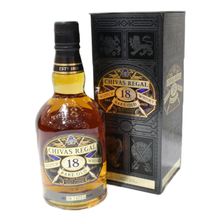 楽天市場】【箱付】CHIVAS REGAL シーバスリーガル 18年 レアオールド 