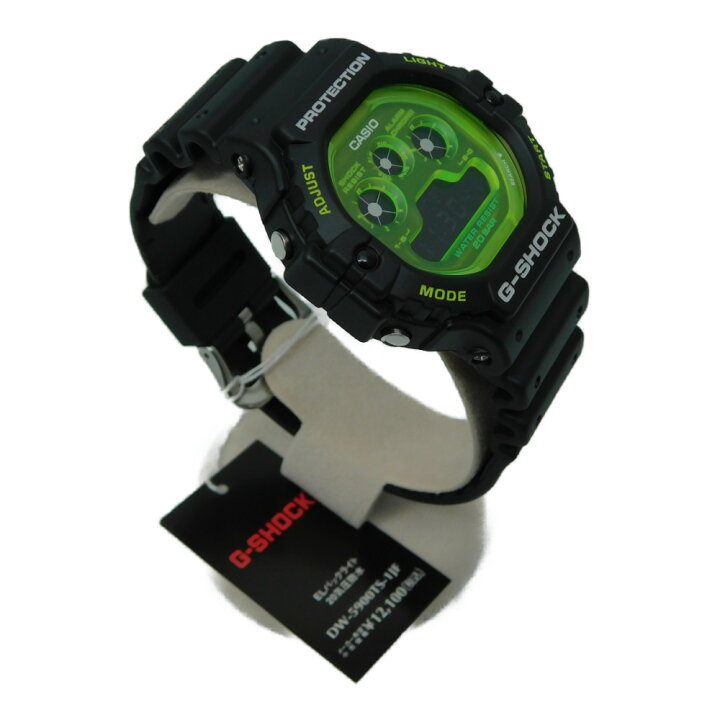 楽天市場】CASIO カシオ G-SHOCK ジーショック DW-5900TS-1JF クォーツ 