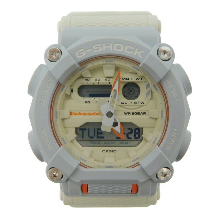 楽天市場】【BlackEyePatchコラボモデル】CASIO カシオ G-SHOCK ジー  