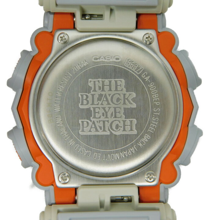 楽天市場】【BlackEyePatchコラボモデル】CASIO カシオ G-SHOCK ジー  