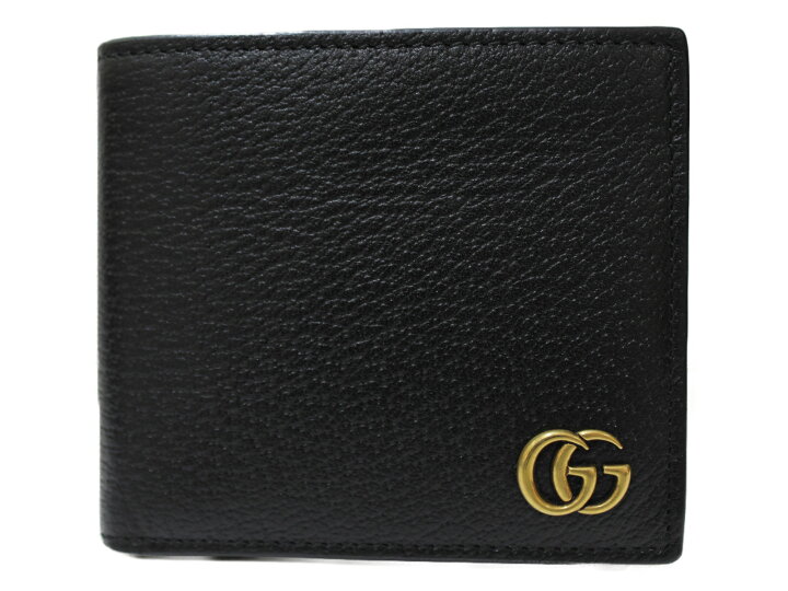 楽天市場】【箱・布袋あり】GUCCI 【GGマーモント】レザーコイン 