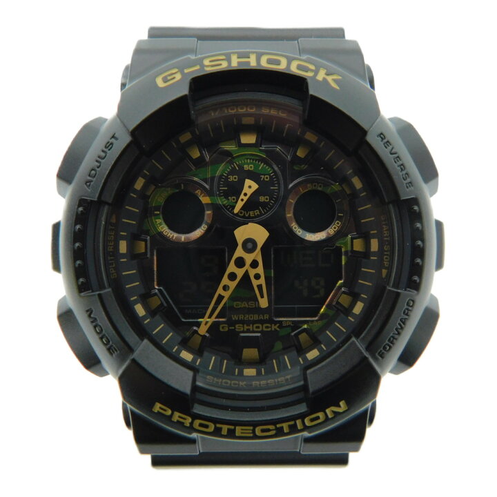 楽天市場】CASIO カシオ G-SHOCK ジーショック GA-100CF-1A9JF  