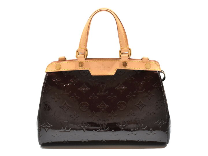 LOUIS VUITTON ルイヴィトン M91622 ブレアPM モノグラム・ヴェルニ 