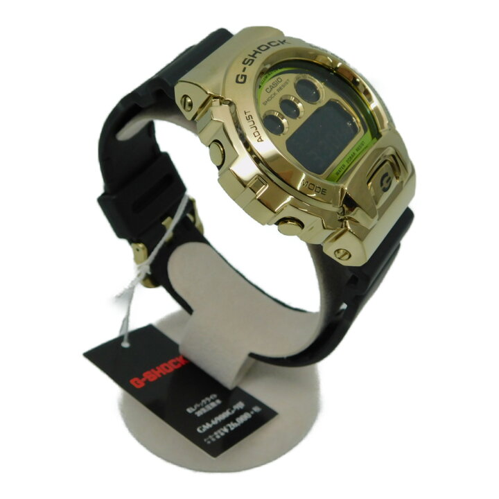 楽天市場】CASIO カシオ G-SHOCK ジーショック GM-6900G-9JF クォーツ 