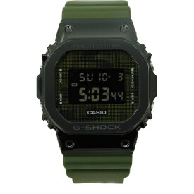 CASIO　カシオ　G-SHOCK　ジーショック　GM-5600B-3JF　クォーツ　デジタル　ラバー　ブラック×カーキ　20気圧防水　カジュアル　メンズ　腕時計　【中古】