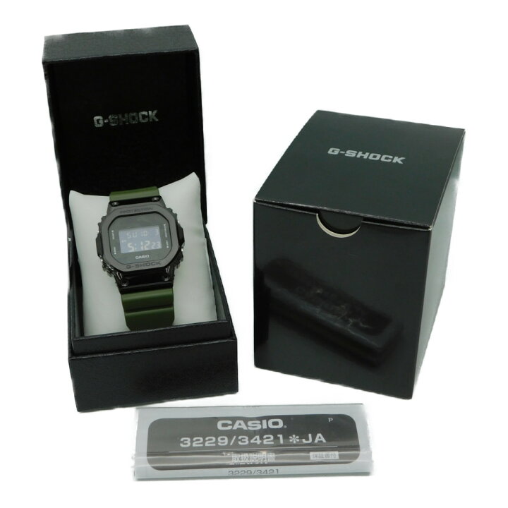 楽天市場】CASIO カシオ G-SHOCK ジーショック GM-5600B-3JF クォーツ 