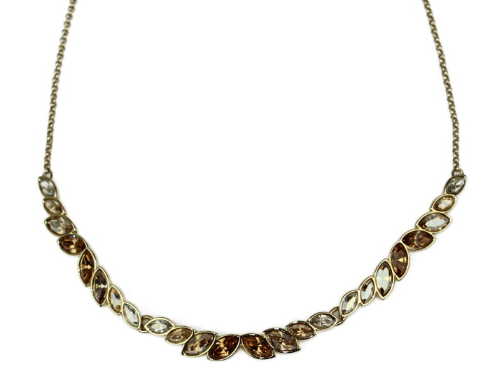 楽天市場】SWAROVSKI ゴージャスネックレス 992690 ゴールド 
