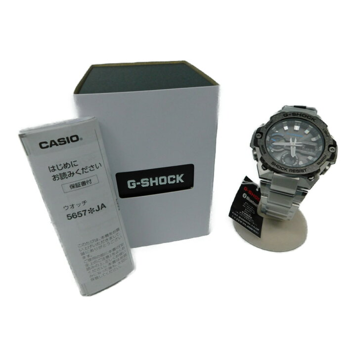 楽天市場】CASIO カシオ G-SHOCK ジーショック GST-B400XD-1A2JF タフ 