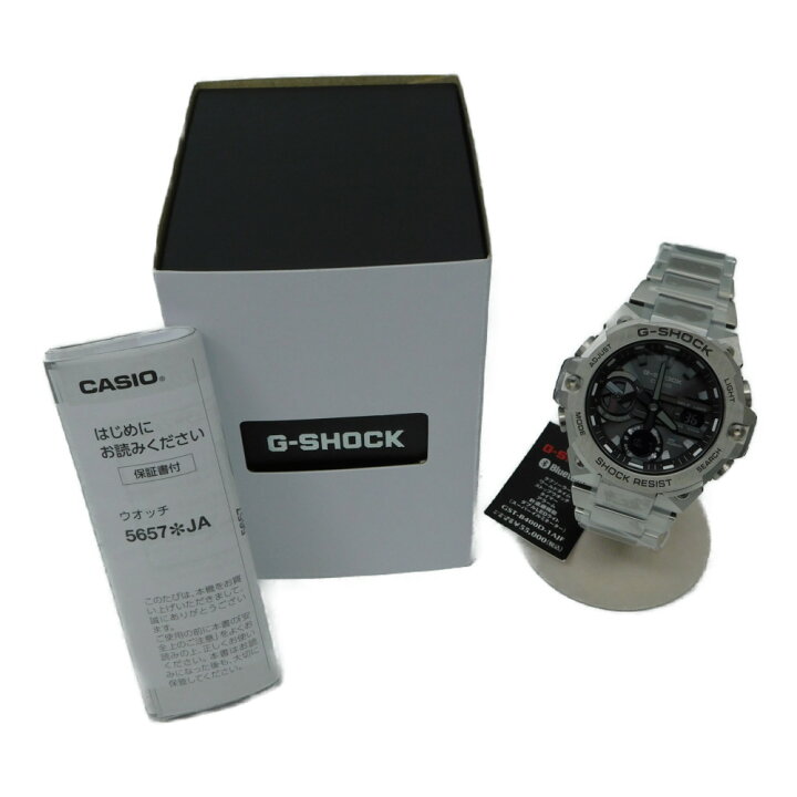 楽天市場】CASIO カシオ G-SHOCK ジーショック GST-B400D-1AJF タフ 