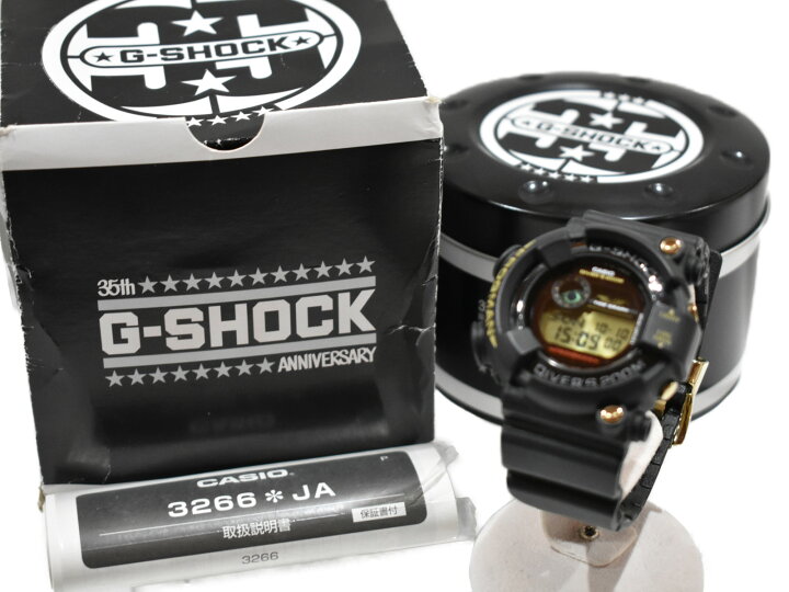 楽天市場】【35周年記念モデル】 CASIOG-SHOCK GF-8235D-1BJR 樹脂  