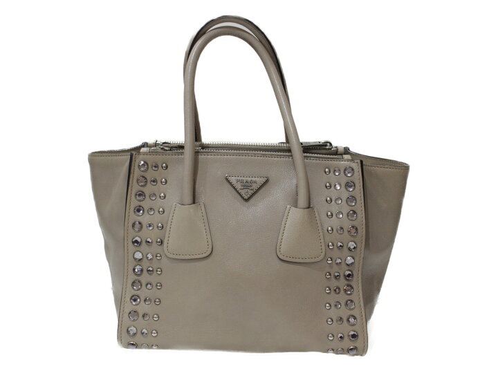 楽天市場】【ギャラあり】PRADA グラッセカーフ B26250 レザー 