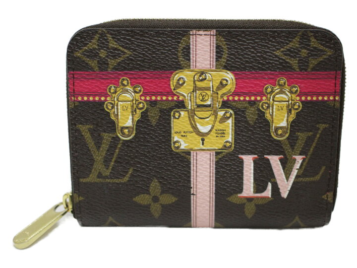 楽天市場】LOUIS VUITTON ルイヴィトン ジッピーコインパース M62617 