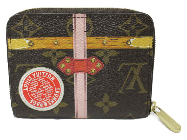 楽天市場】LOUIS VUITTON ルイヴィトン ジッピーコインパース M62617 
