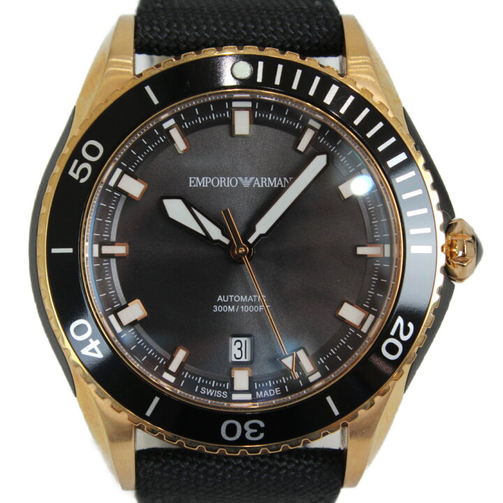 楽天市場】EMPORIO ARMANI エンポリオ アルマーニ ARS-9006 自動巻き 