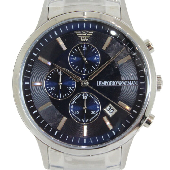 楽天市場】EMPORIO ARMANI エンポリオ アルマーニ AR11164 クオーツ 