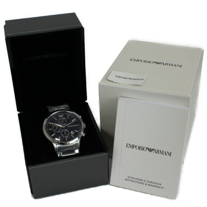 楽天市場】EMPORIO ARMANI エンポリオ アルマーニ AR11164 クオーツ 