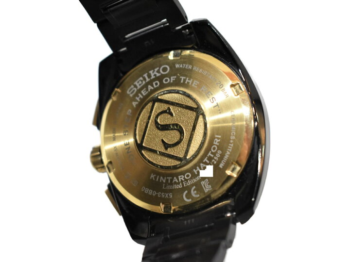 楽天市場】【服部金太郎生誕160周年記念限定モデル】SEIKO セイコー 
