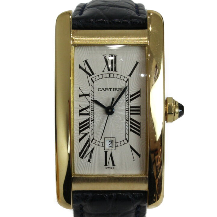 楽天市場】【OH・P済み】Cartier カルティエ タンクアメリカンMM  