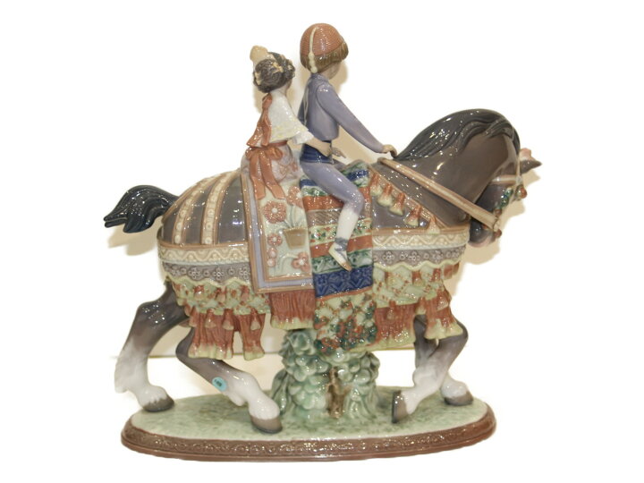 楽天市場】【希少】【絶版品】LLADRO リヤドロ フィギュリン 少年少女 