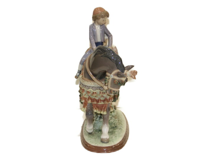 楽天市場】【希少】【絶版品】LLADRO リヤドロ フィギュリン 少年少女 
