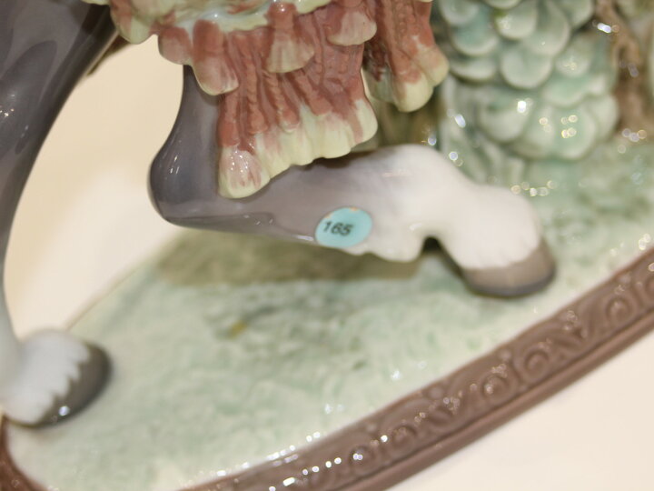 楽天市場】【希少】【絶版品】LLADRO リヤドロ フィギュリン 少年少女 