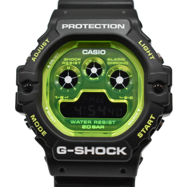 楽天市場】【おしゃれ☆中古品】 CASIO G-SHOCK DW-5900TS-1JF 樹脂 