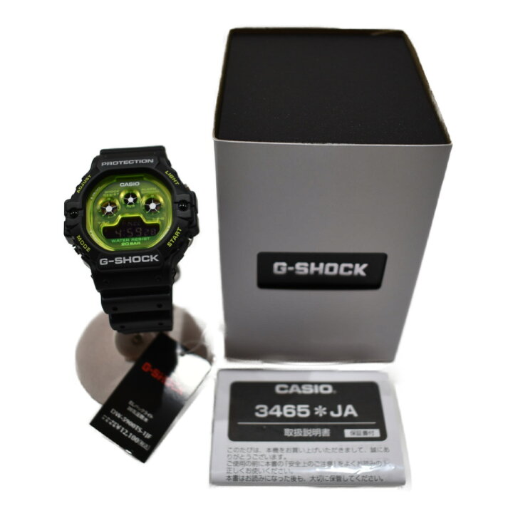 楽天市場】【おしゃれ☆中古品】 CASIO G-SHOCK DW-5900TS-1JF 樹脂 