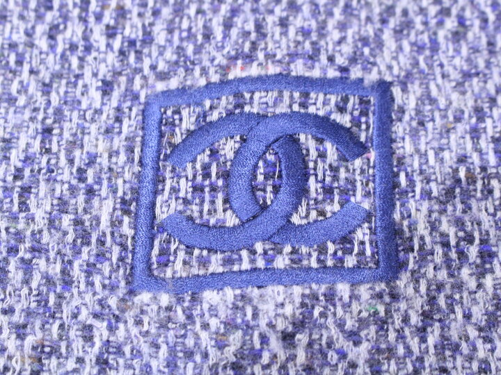 楽天市場】CHANEL シャネル スポーツラインストール 大判ストール 