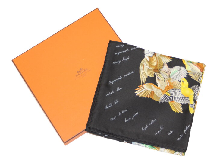 楽天市場】HERMES エルメス カレ90 L