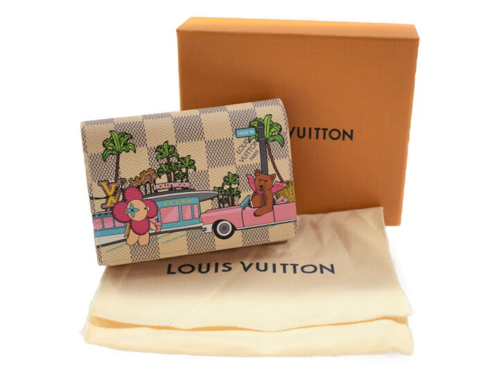楽天市場】【箱・布袋あり☆】LOUIS VUITTONポルトフォイユ 
