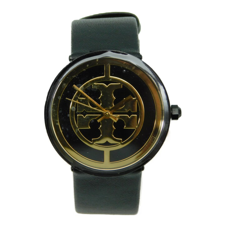 楽天市場】TORY BURCH トリーバーチ TBW4024 文字盤黒 アナログ  