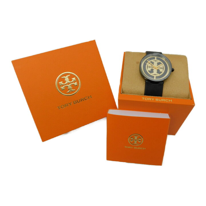 楽天市場】TORY BURCH トリーバーチ TBW4024 文字盤黒 アナログ 
