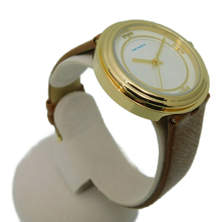 楽天市場】TORY BURCH トリーバーチ TBW6100 文字盤白 アナログ 