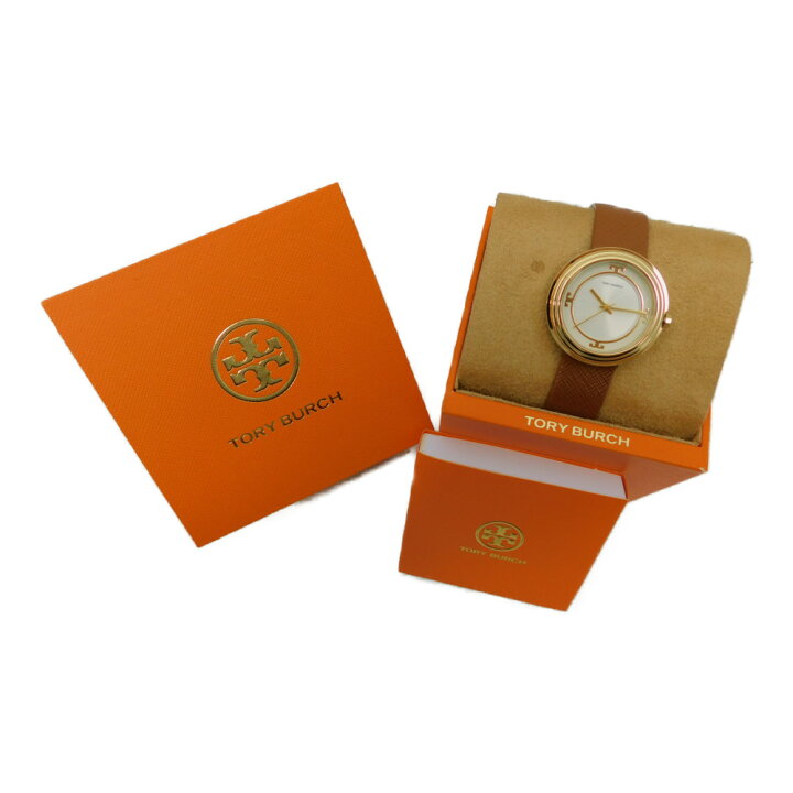 楽天市場】TORY BURCH トリーバーチ TBW6100 文字盤白 アナログ 
