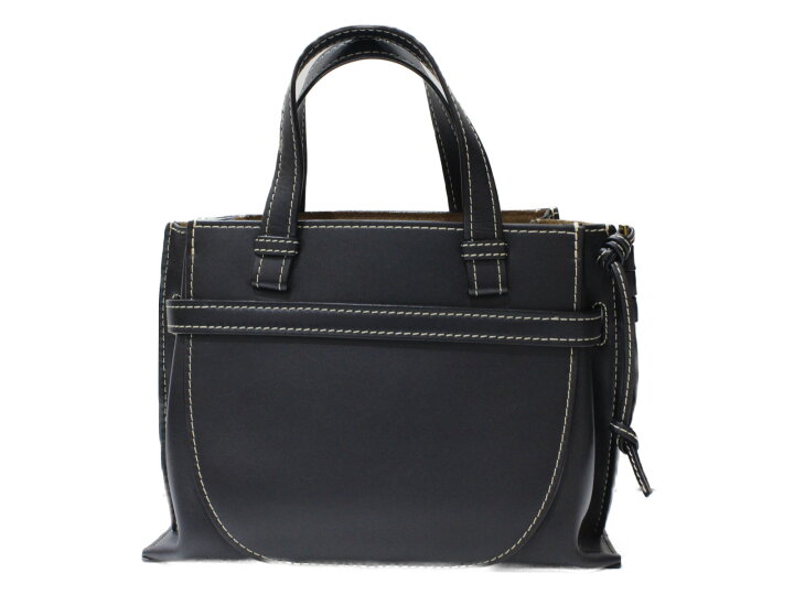 楽天市場】【布袋あり】LOEWE ロエベ ゲートバッグスモール 321.56.U61 