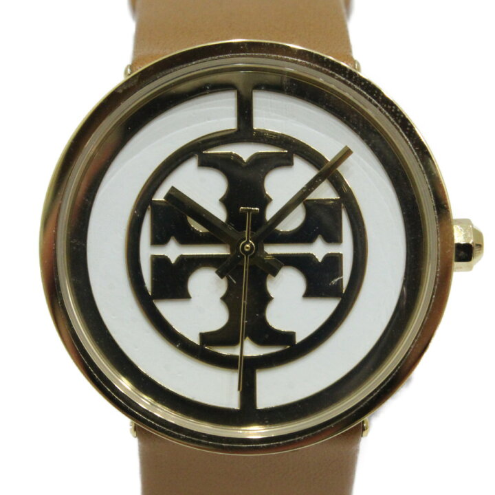 楽天市場】TORY BURCH トリーバーチ TBW4020 クオーツ SS ゴールド  
