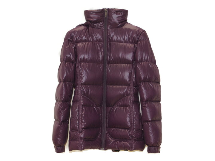 楽天市場】BURBERRY ダウンジャケット FS063-800-36 パープル/紫 