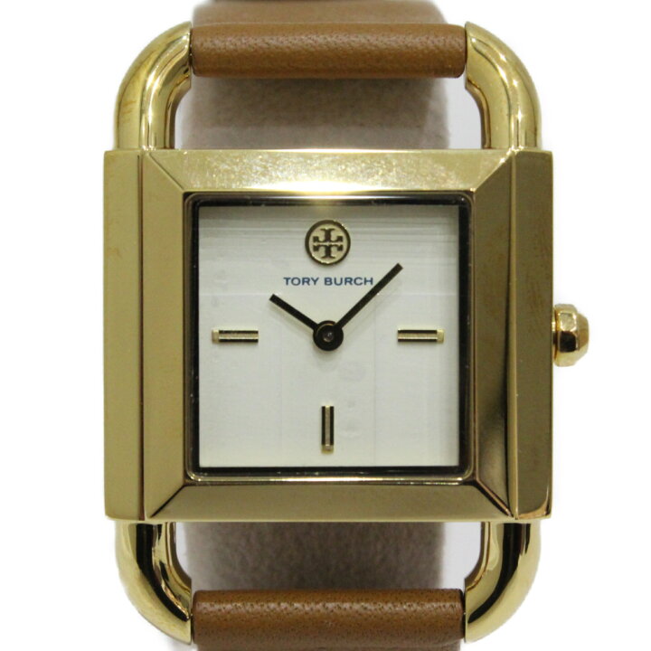 楽天市場】TORY BURCH トリーバーチ TBW7200 クオーツ SS ゴールド