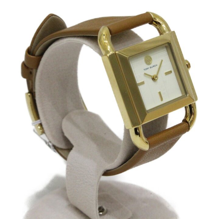 楽天市場】TORY BURCH トリーバーチ TBW7200 クオーツ SS ゴールド