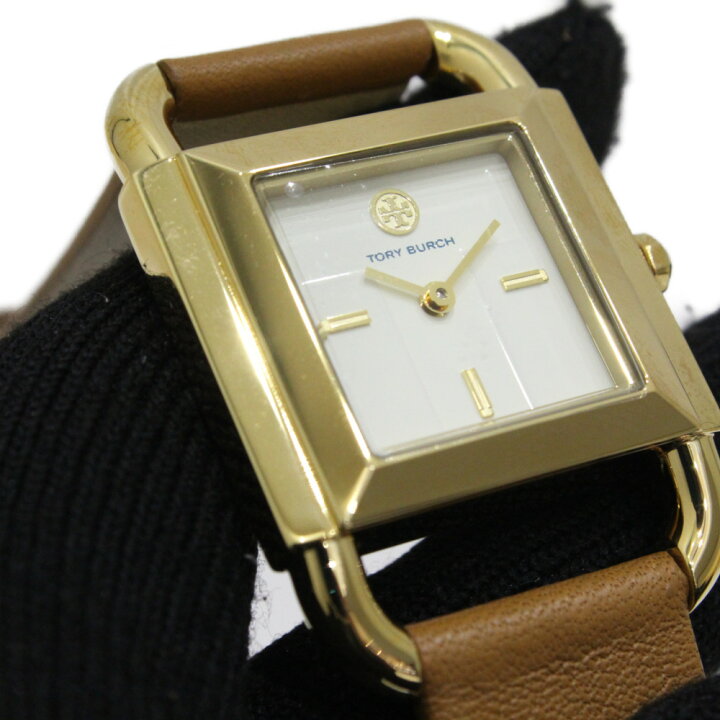 楽天市場】TORY BURCH トリーバーチ TBW7200 クオーツ SS ゴールド
