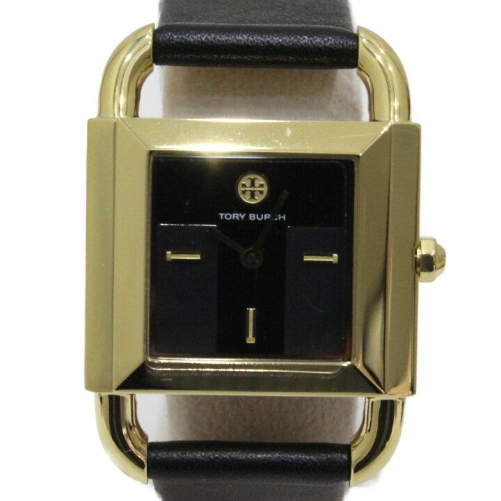 楽天市場】TORY BURCH トリーバーチ TBW7202 クオーツ SS ゴールド 