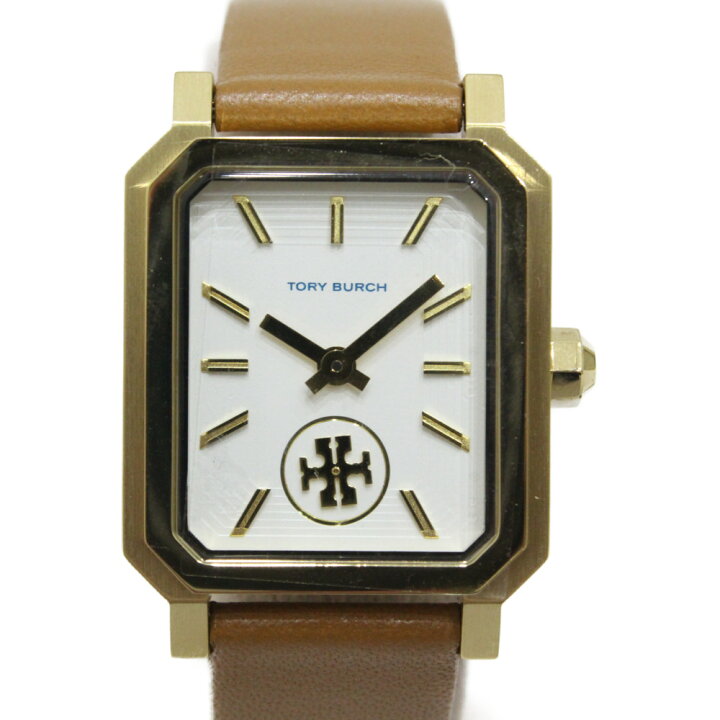 楽天市場】TORY BURCH トリーバーチ TBW1503 クオーツ SS ゴールド 