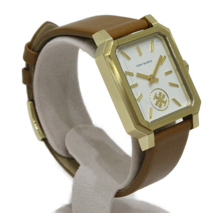 楽天市場】TORY BURCH トリーバーチ TBW1503 クオーツ SS ゴールド 