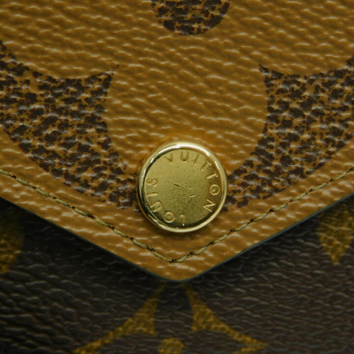 楽天市場】 LOUIS VUITTON ルイヴィトン ポルトフォイユ・ゾエ M80725  