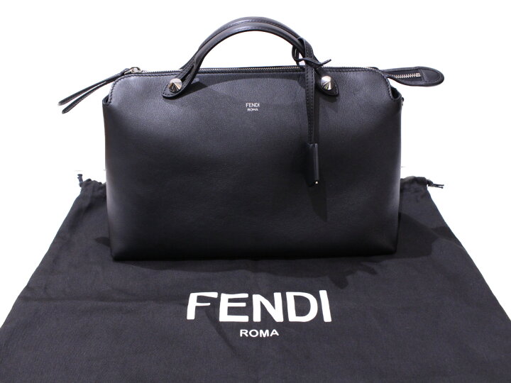 楽天市場】【布袋あり】FENDI バイザウェイ ラージ 8BL125-1D5 レザー 