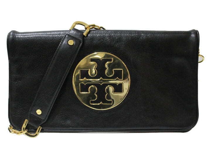楽天市場】【布袋あり】TORY BURCH チェーンショルダー レザー 