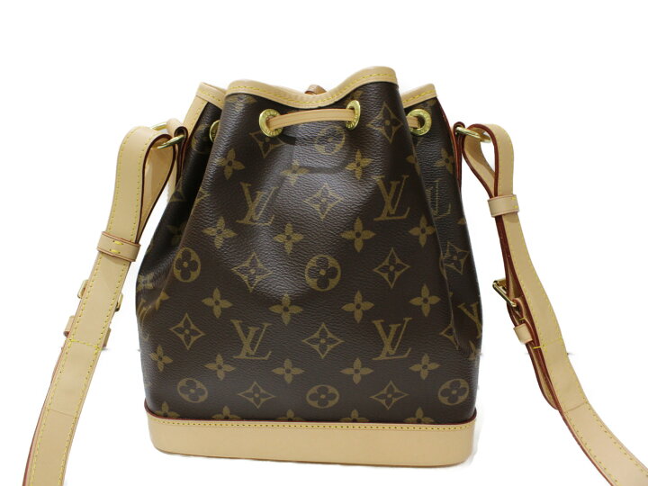 楽天市場】【箱・布袋あり】LOUIS VUITTON ノエBB M40817 モノグラム 