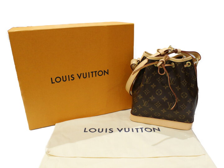 楽天市場】【箱・布袋あり】LOUIS VUITTON ノエBB M40817 モノグラム 